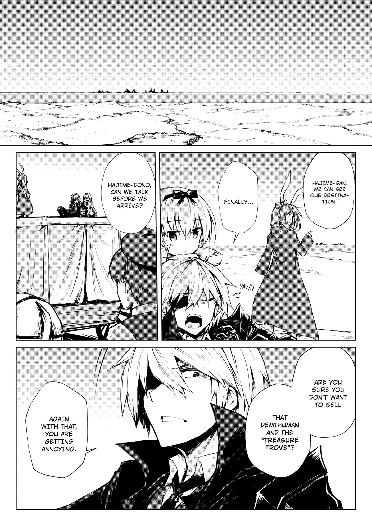 Arifureta: From Commonplace to World's Strongest Chapter 27 14